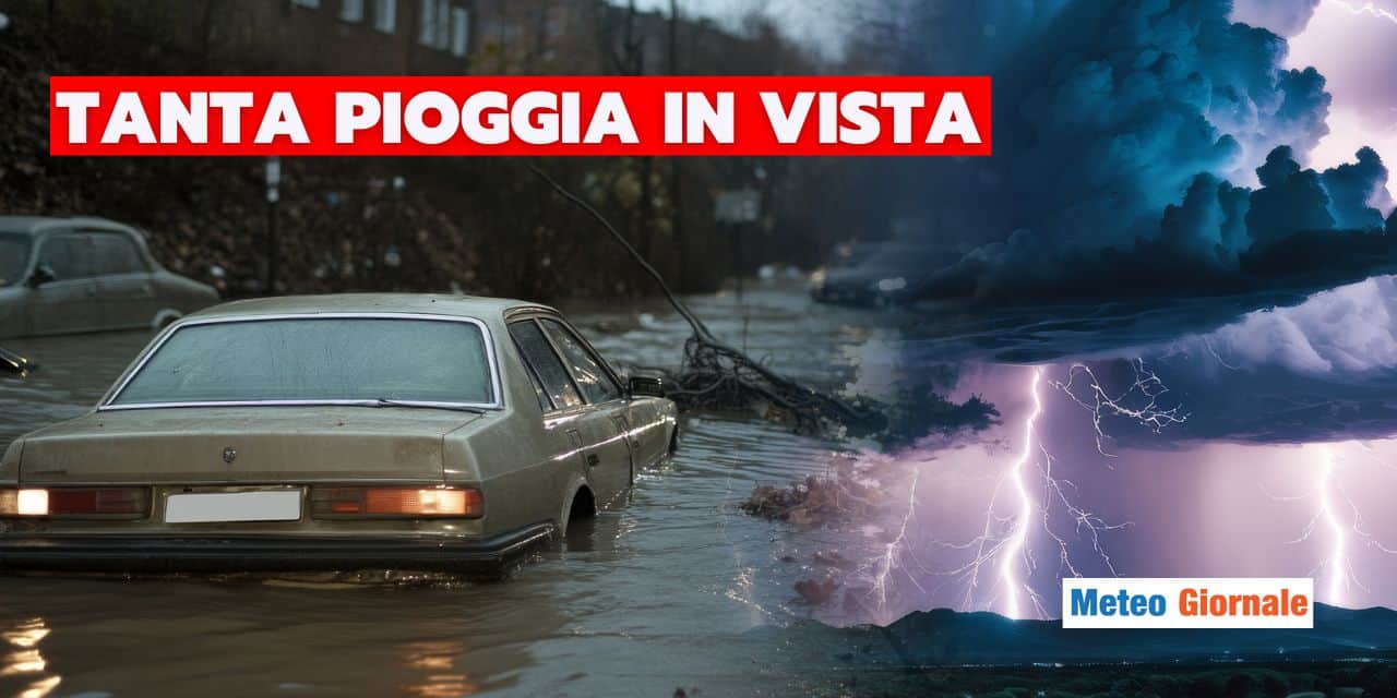 tanta pioggia in vista meteo 2511