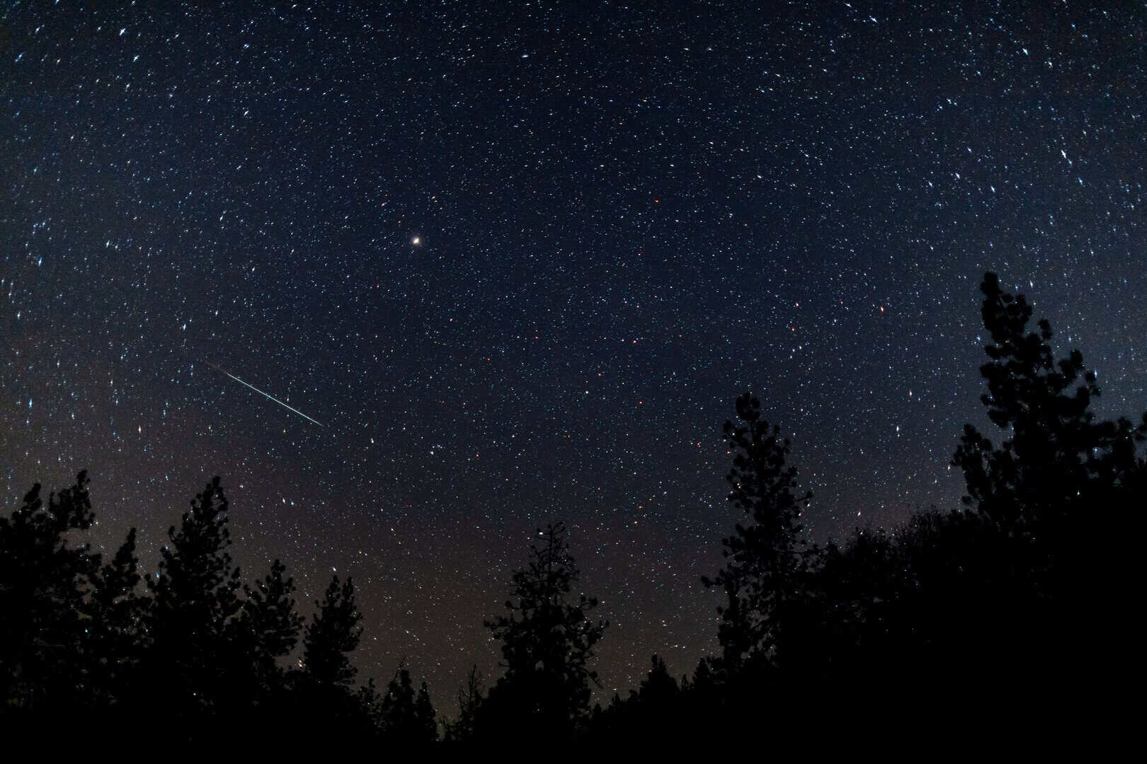 Inizia il picco delle Tauridi: settimana in compagnia dello spettacolo di stelle cadenti