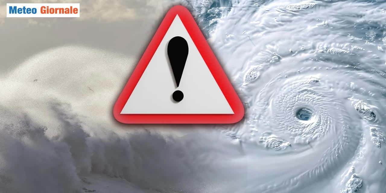 Potente tempesta atlantica