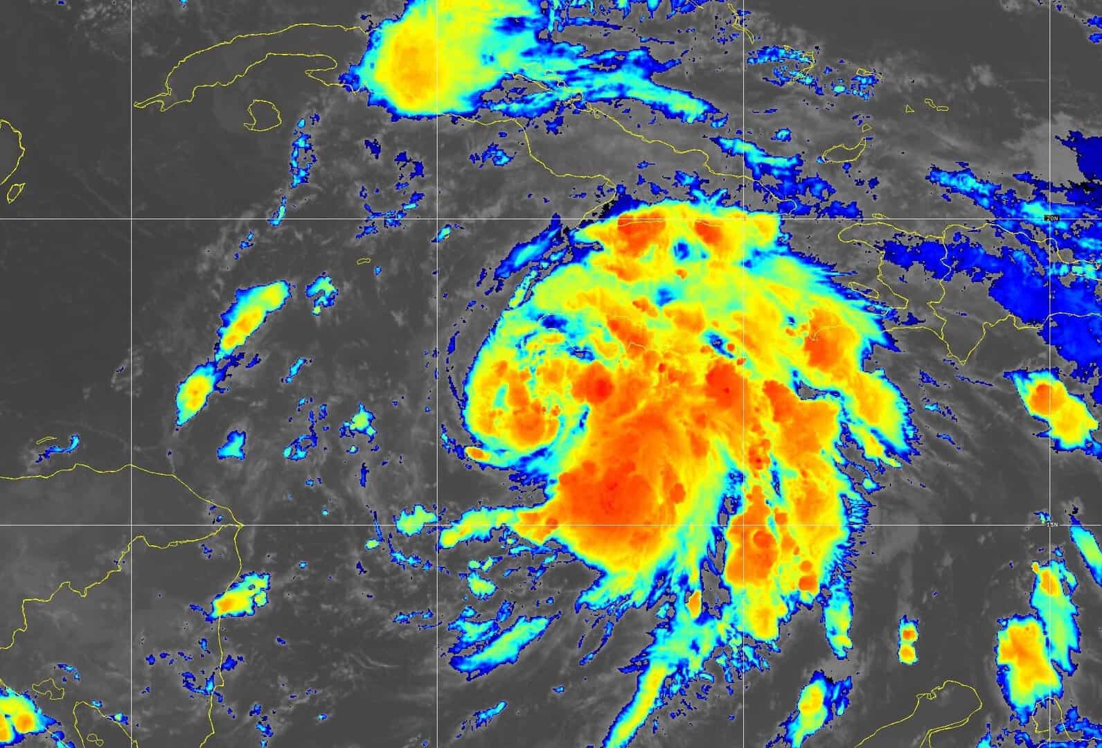 tempesta rafaele caraibi 1105