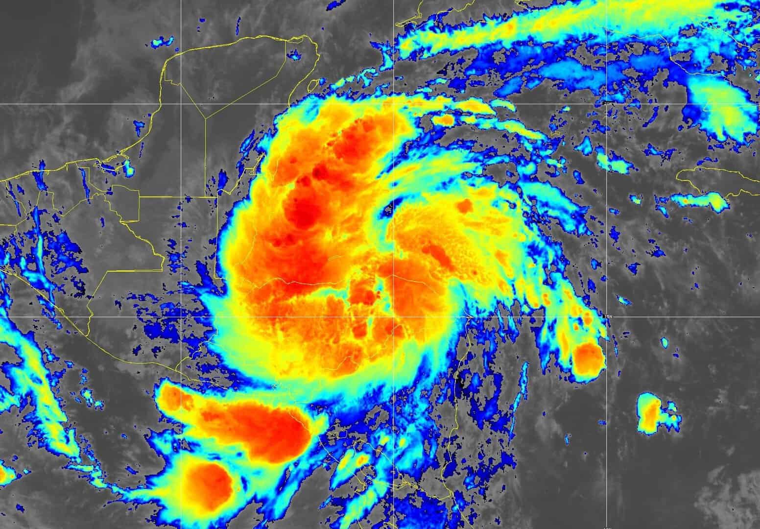 Tempesta tropicale Sara: effetti potenzialmente devastanti in Centro America