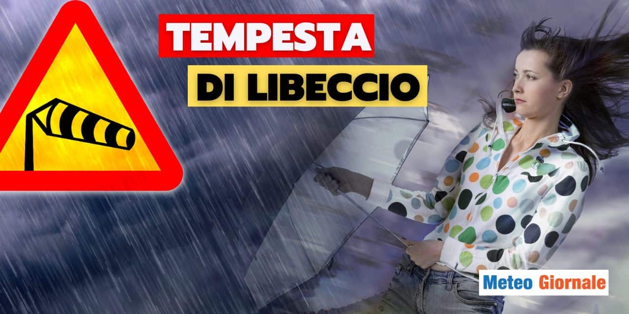 tempesta vento libeccio meteo 1811