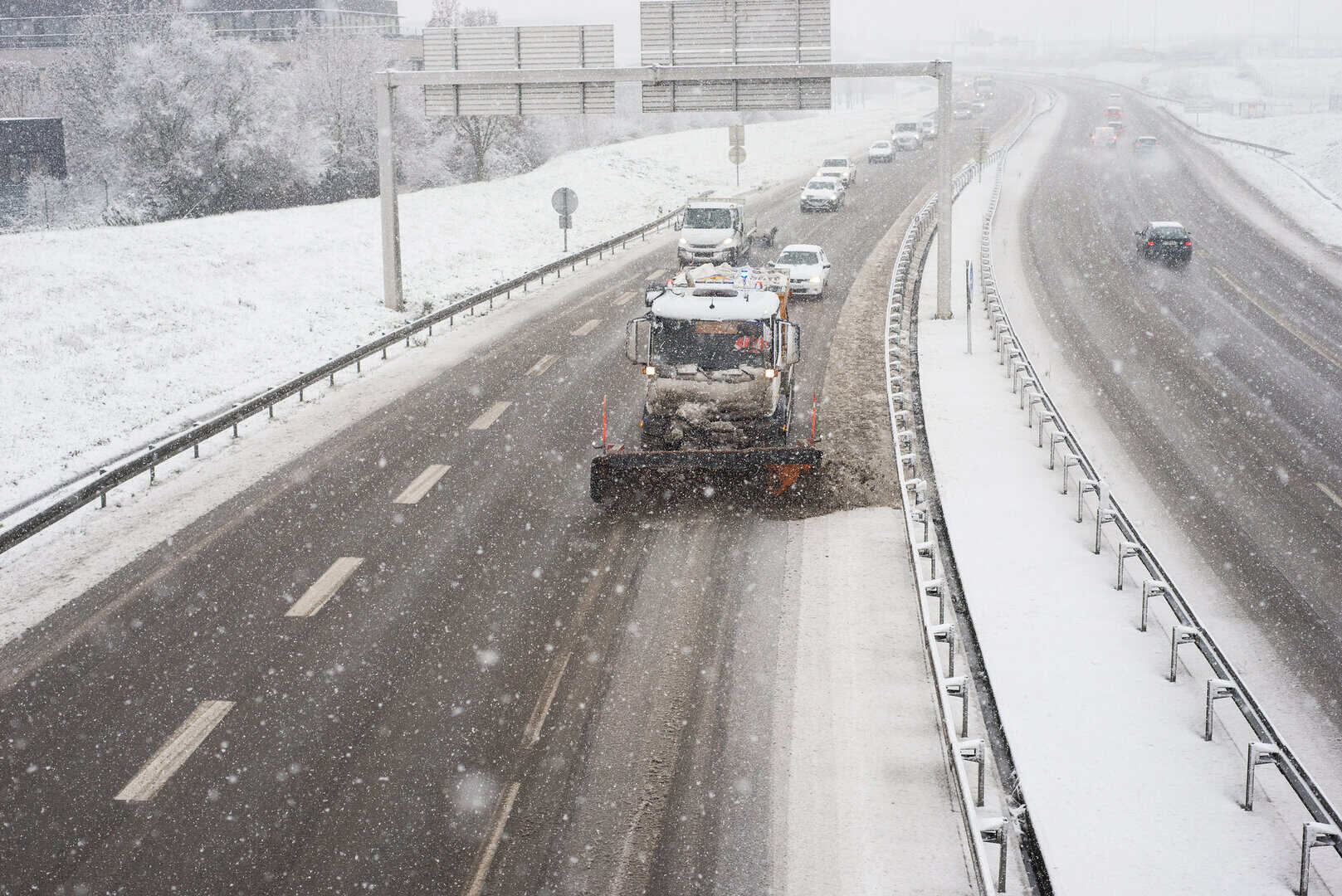 Meteo Francia: freddo, neve in pianura, forti venti forti, una settimana tempestosa