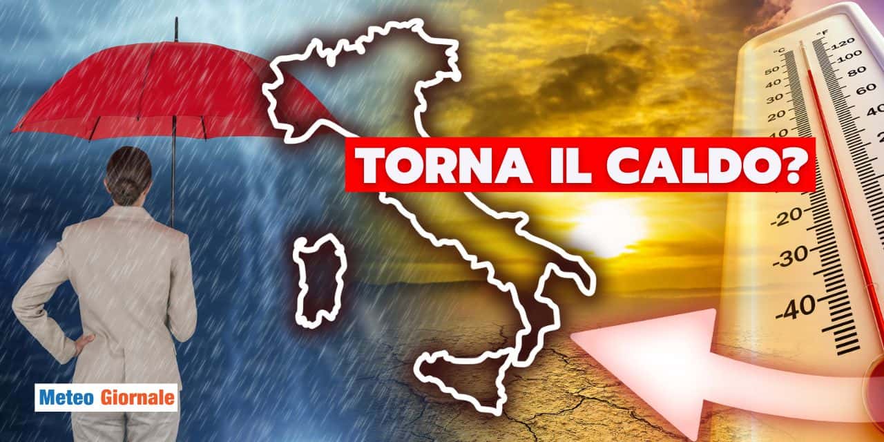 torna caldo italia meteo 0911