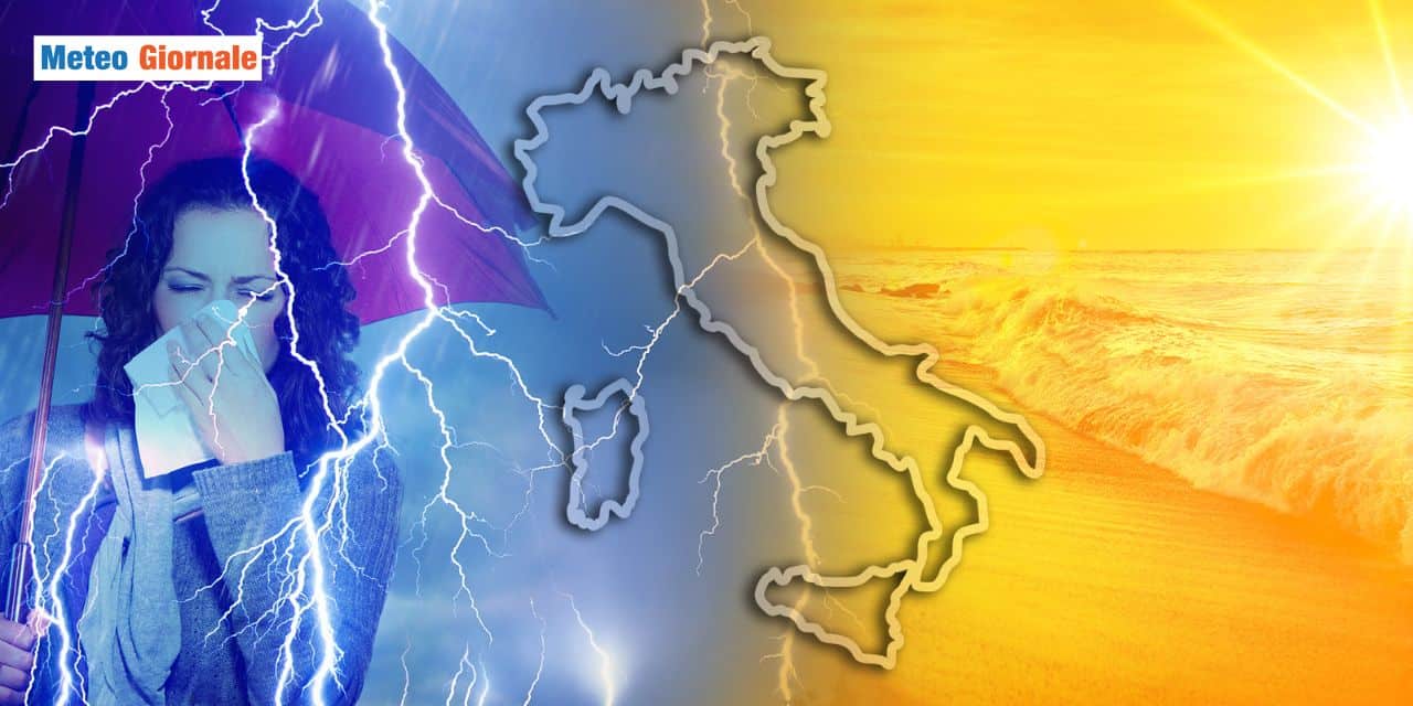 tra caldo e freddo meteo 1011