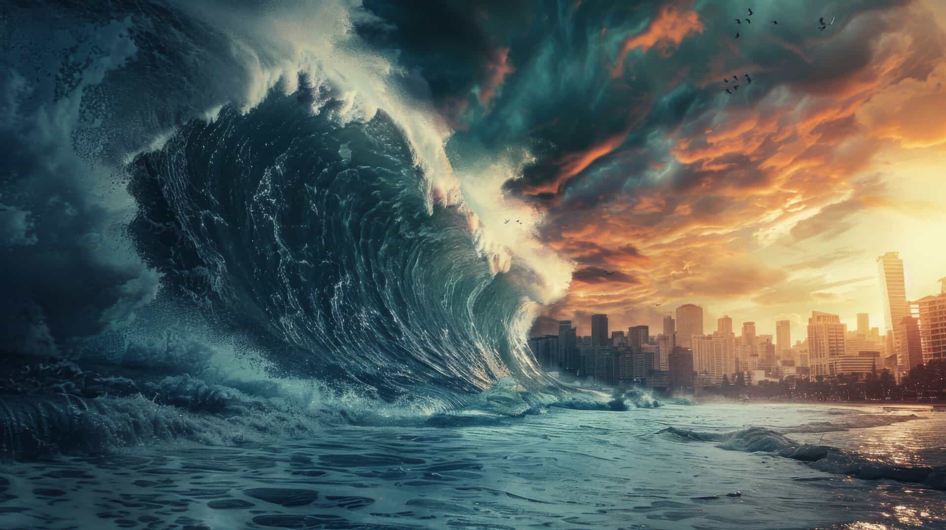 Tsunami: anche l’Italia è a rischio! Tutto quello che c’è da sapere su queste catastrofi naturali