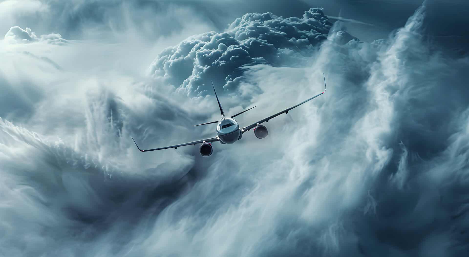 Panico nei cieli! Forti turbolenze costringono un aereo a un atterraggio d’emergenza a Copenaghen