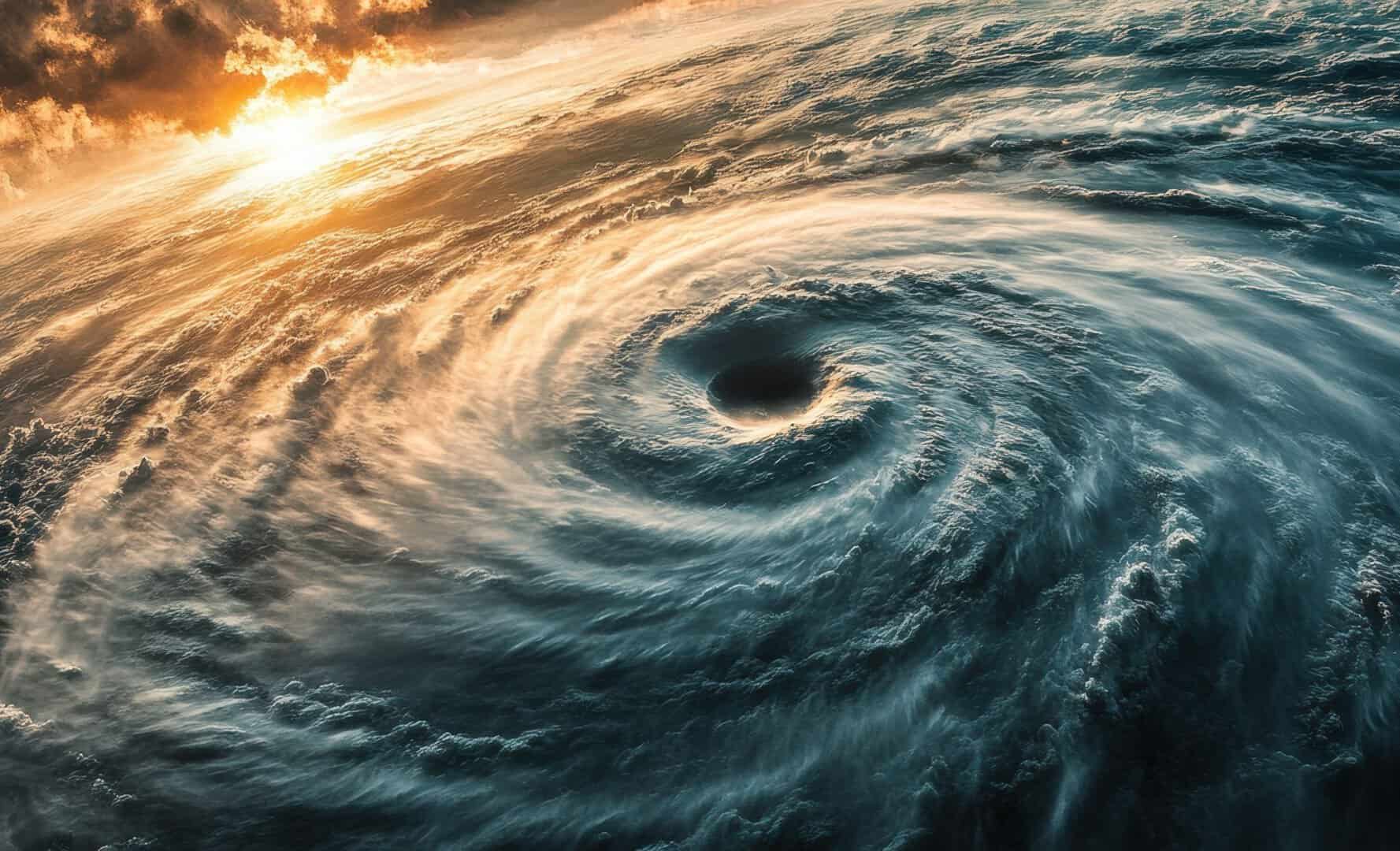 L’uragano Helene ha scatenato enormi onde di gravità nell’atmosfera terrestre