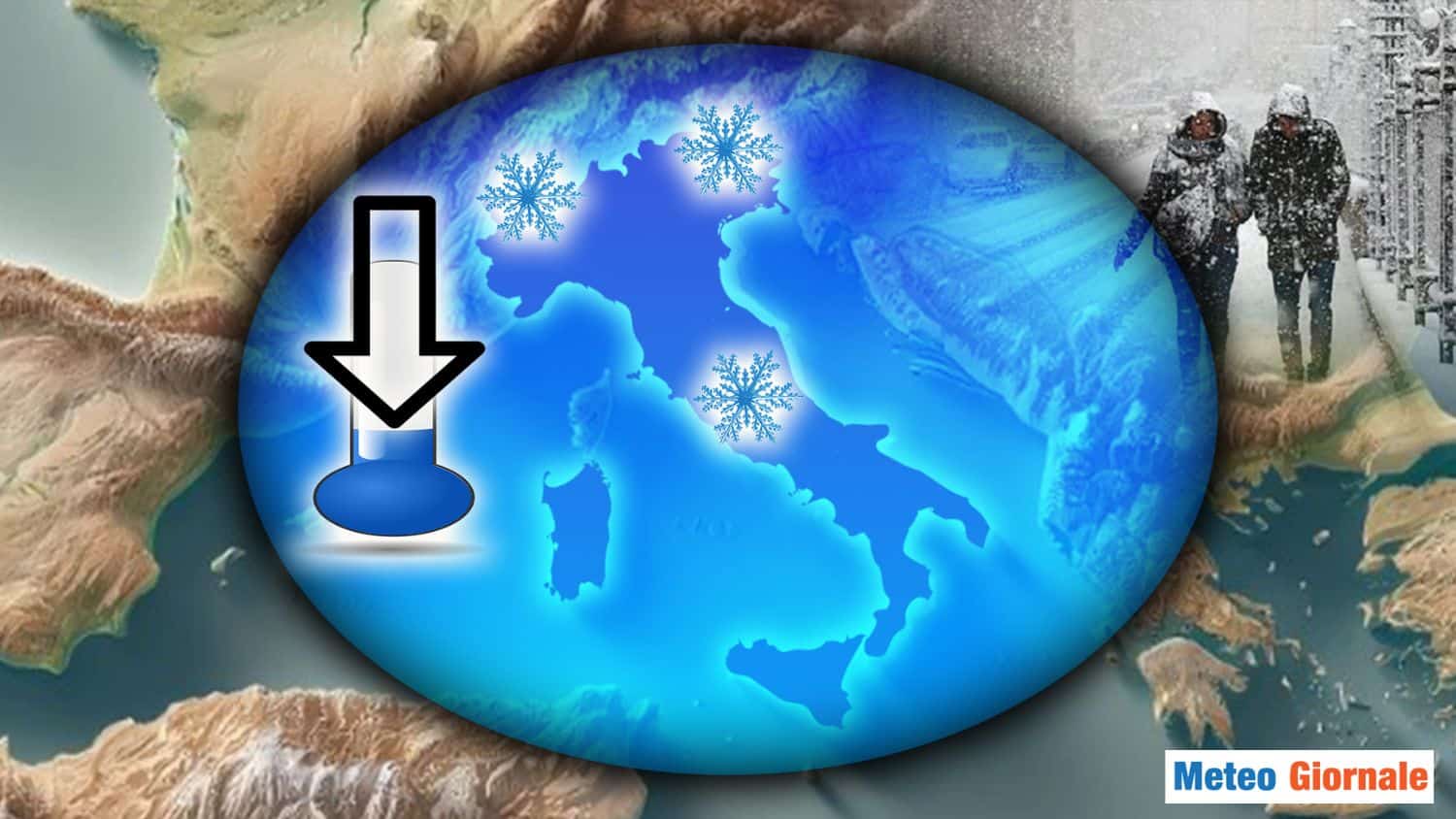 Meteo, ecco quanto il Vortice Polare andrà in crisi favorendo il freddo in Italia