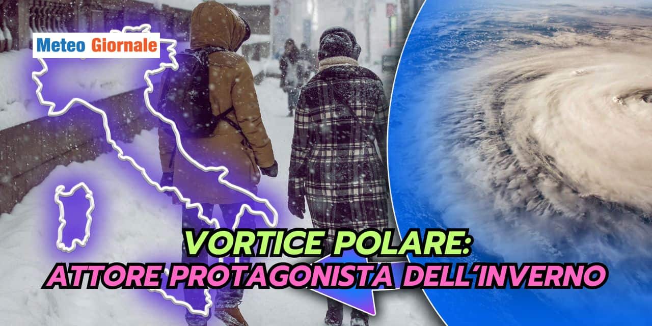 vortice polare attore protagonista