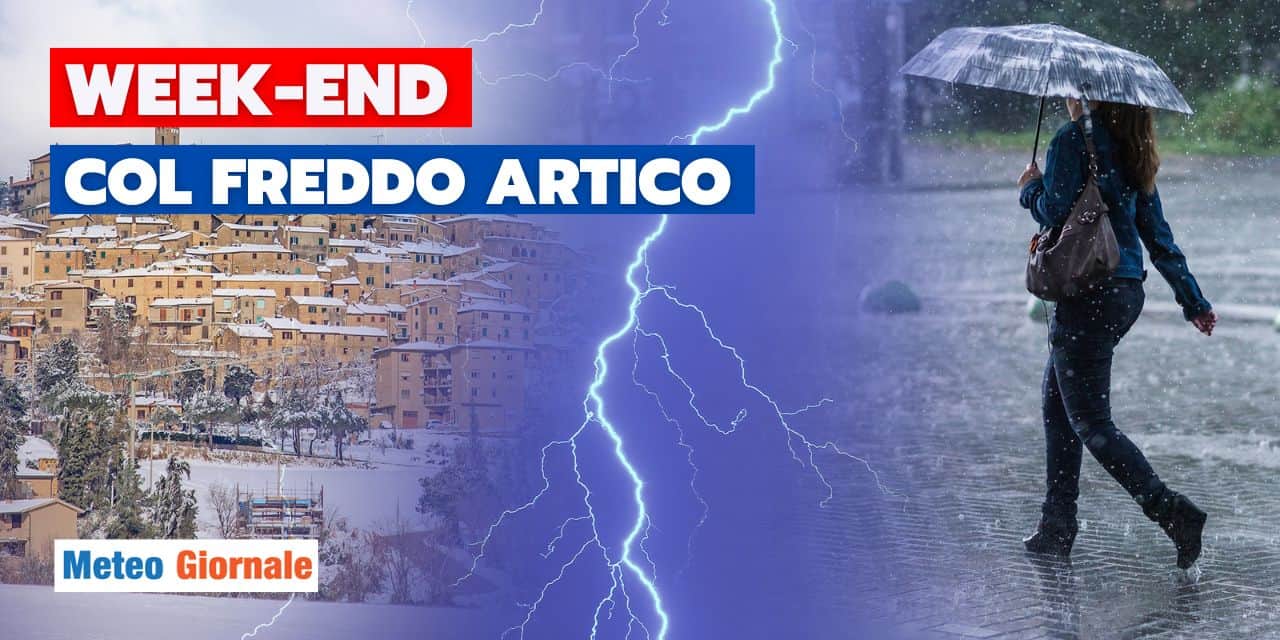 week end freddo artico meteo 2711