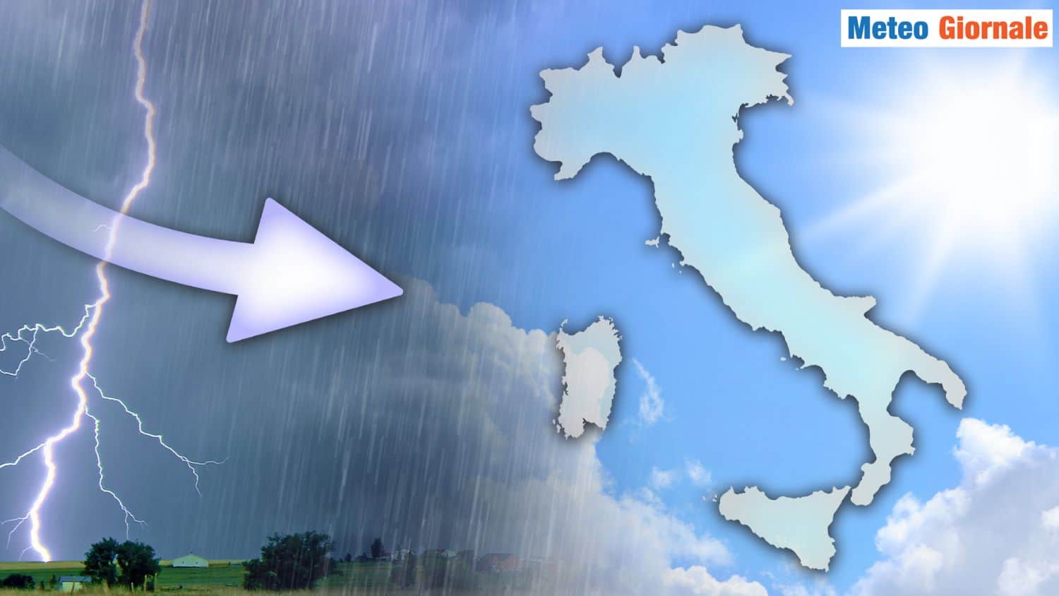 Meteo WEEKEND: DOMENICA previsto un GRANDE CAMBIAMENTO!