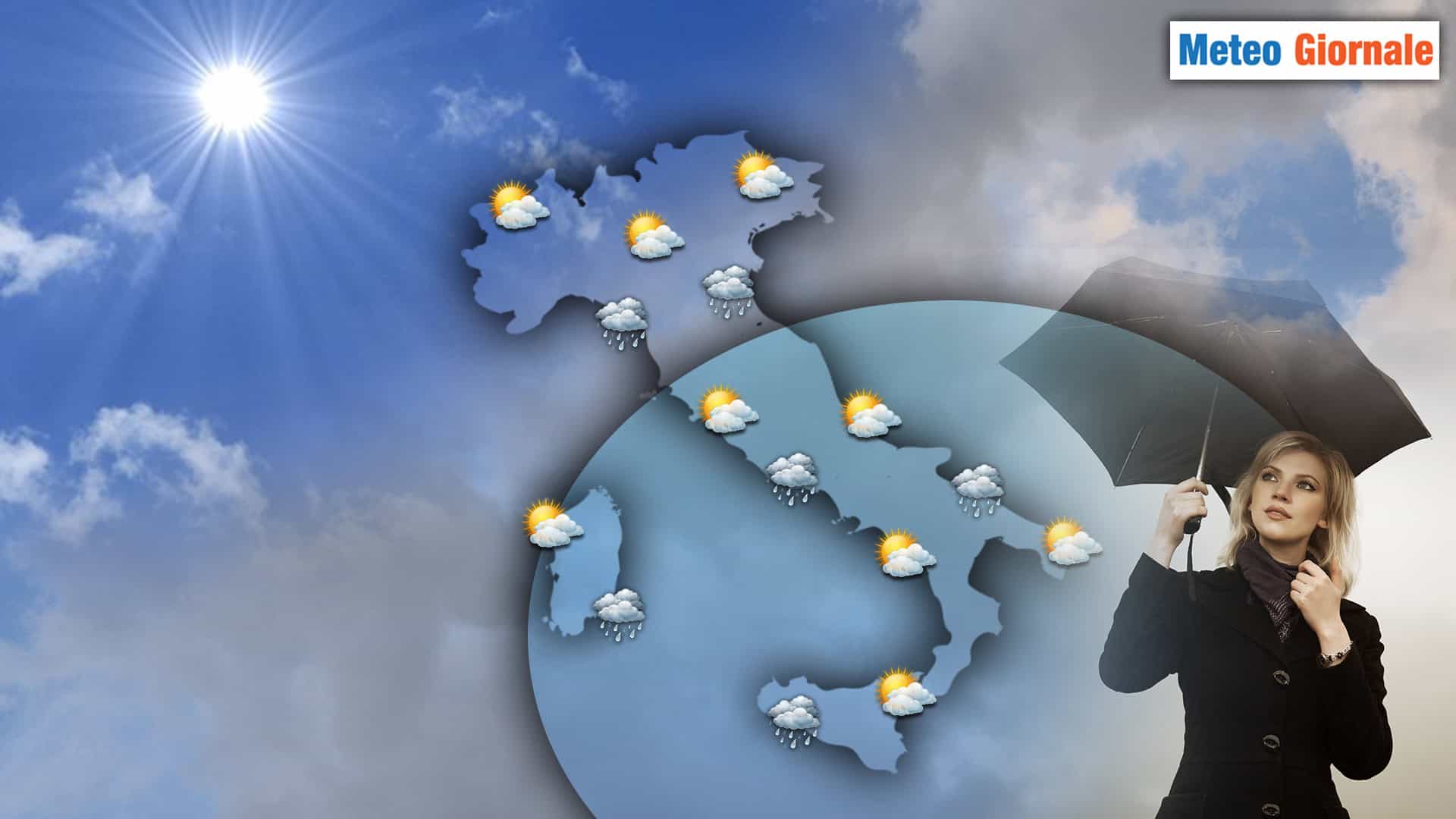 Meteo: Previsioni per Martedì 3 Dicembre 2024