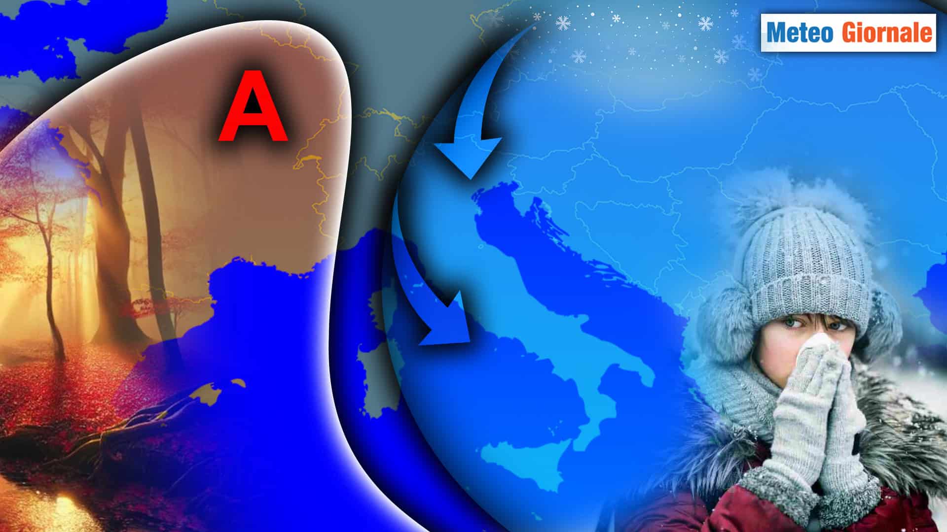 Meteo: dal Mite Anticiclone ai Venti Polari