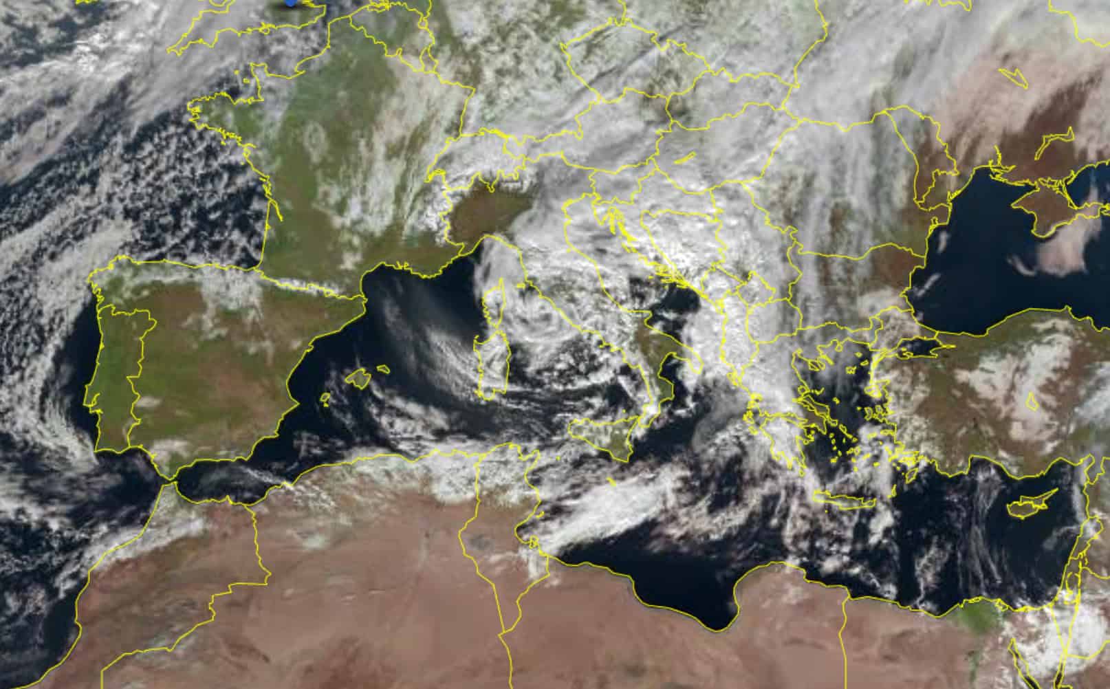 Ciclogenesi mediterranee sempre più intense, la prossima Domenica e Lunedì. Di cosa si tratta