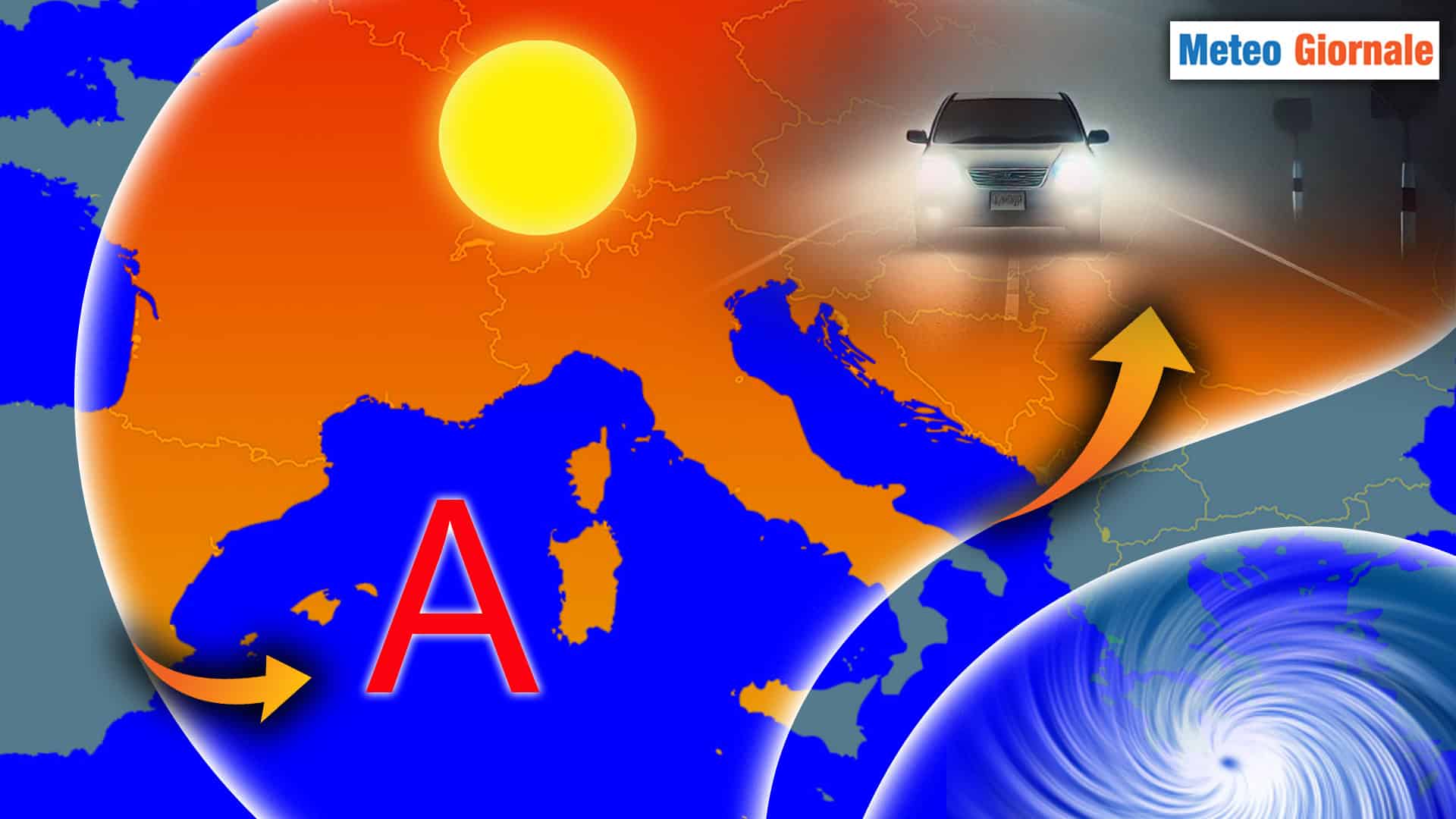 Meteo: Fine e Inizio anno sotto il segno dell’Alta Pressione