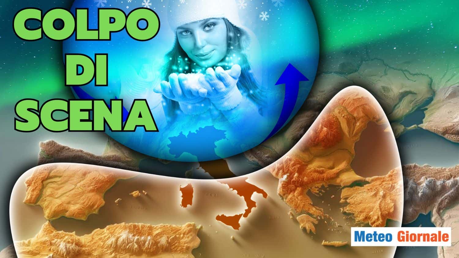 Meteo, Previsioni ribaltate: il colpo di scena di Capodanno