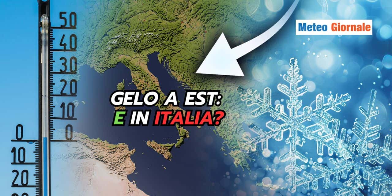 Meteo: gelo a Est, ma potrebbe arrivare in Italia, vediamo quando
