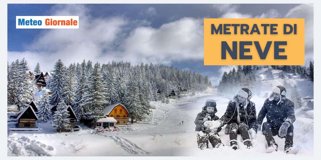 Metrate di Neve in Inverno? Il meteo riserva delle sorprese