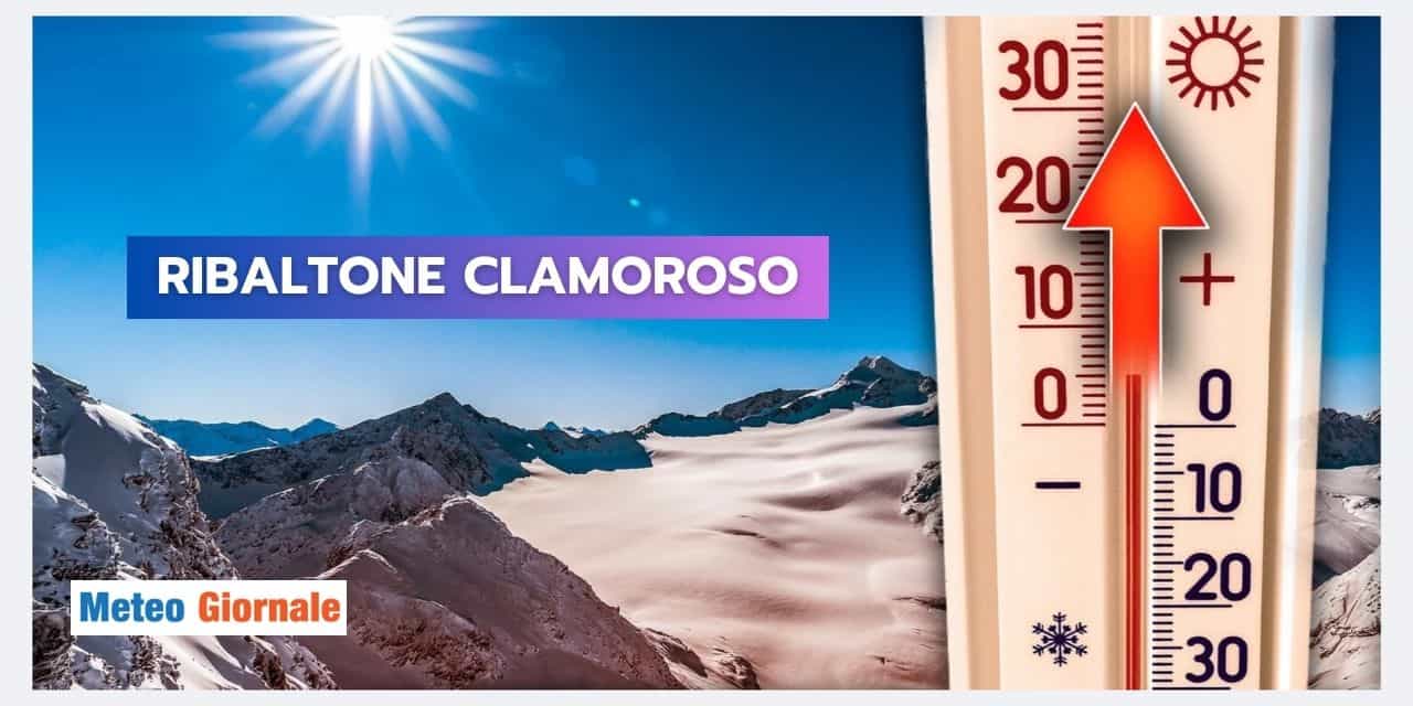 Vortice Polare al contrario: meteo stabile e mite
