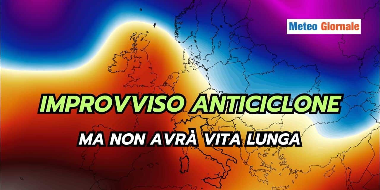 Pausa invernale, ma il meteo ha in serbo grandi sorprese
