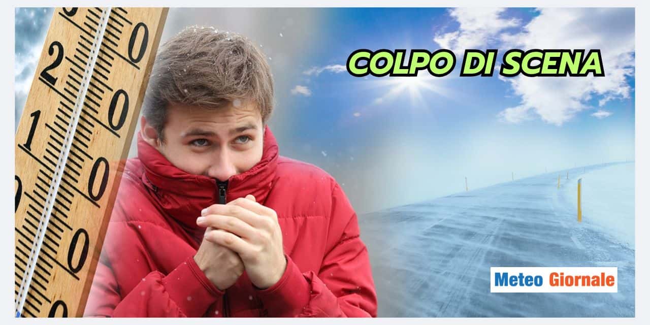 Capodanno col colpo di scena meteo