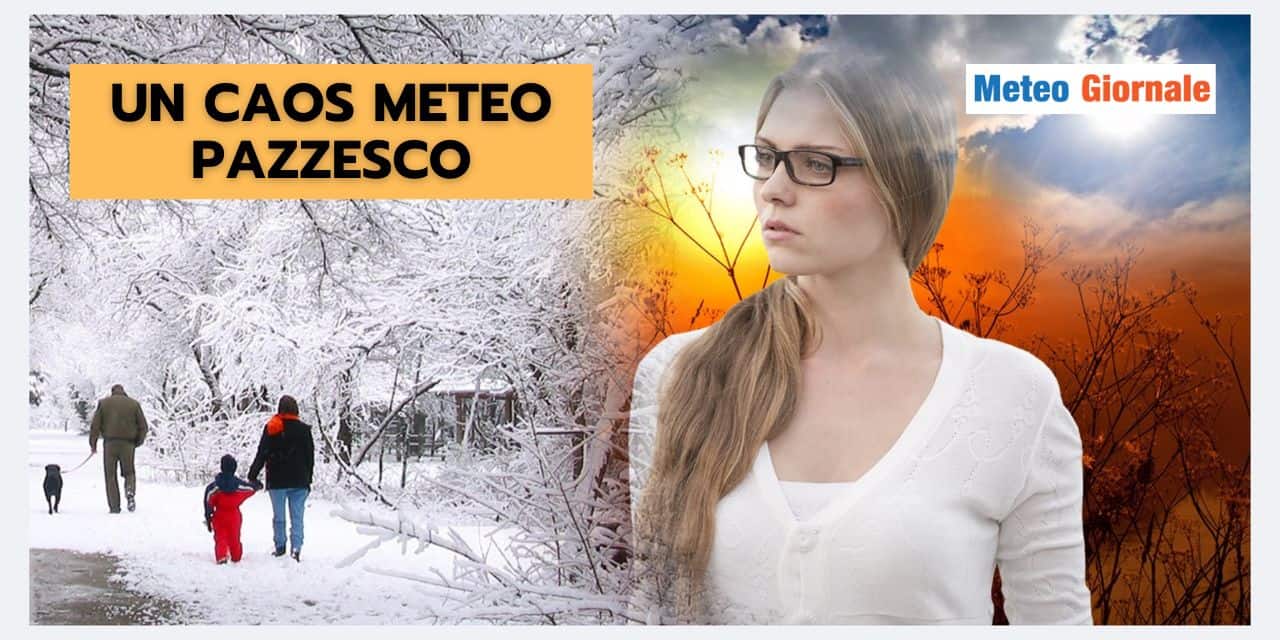 Mega trambusto meteo per Natale: scopri i motivi