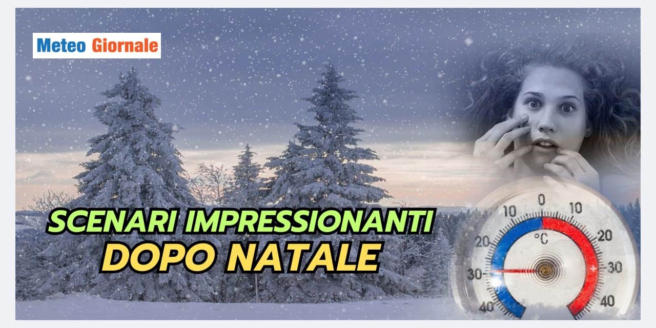 Meteo dopo-Natale: novità che meritano di essere scoperte