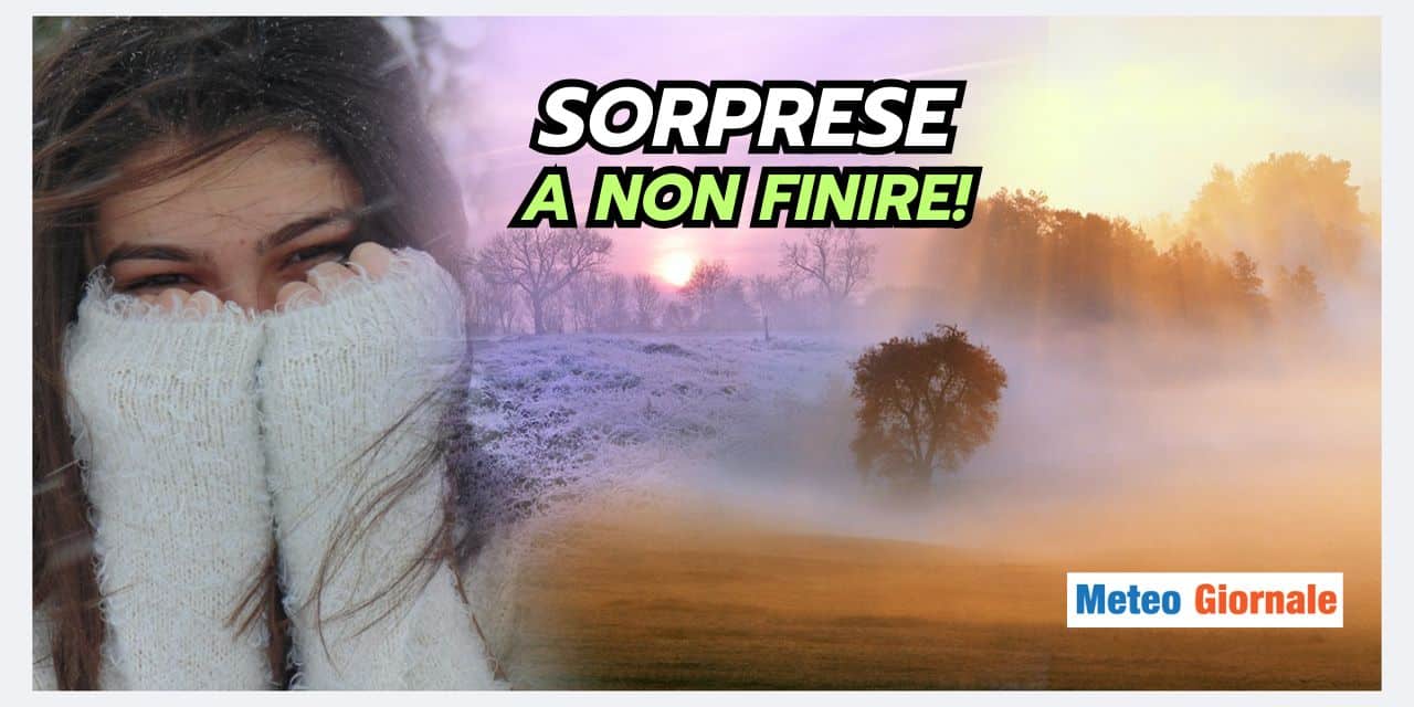 Dopo Natale ci sono novità meteo davvero strabilianti