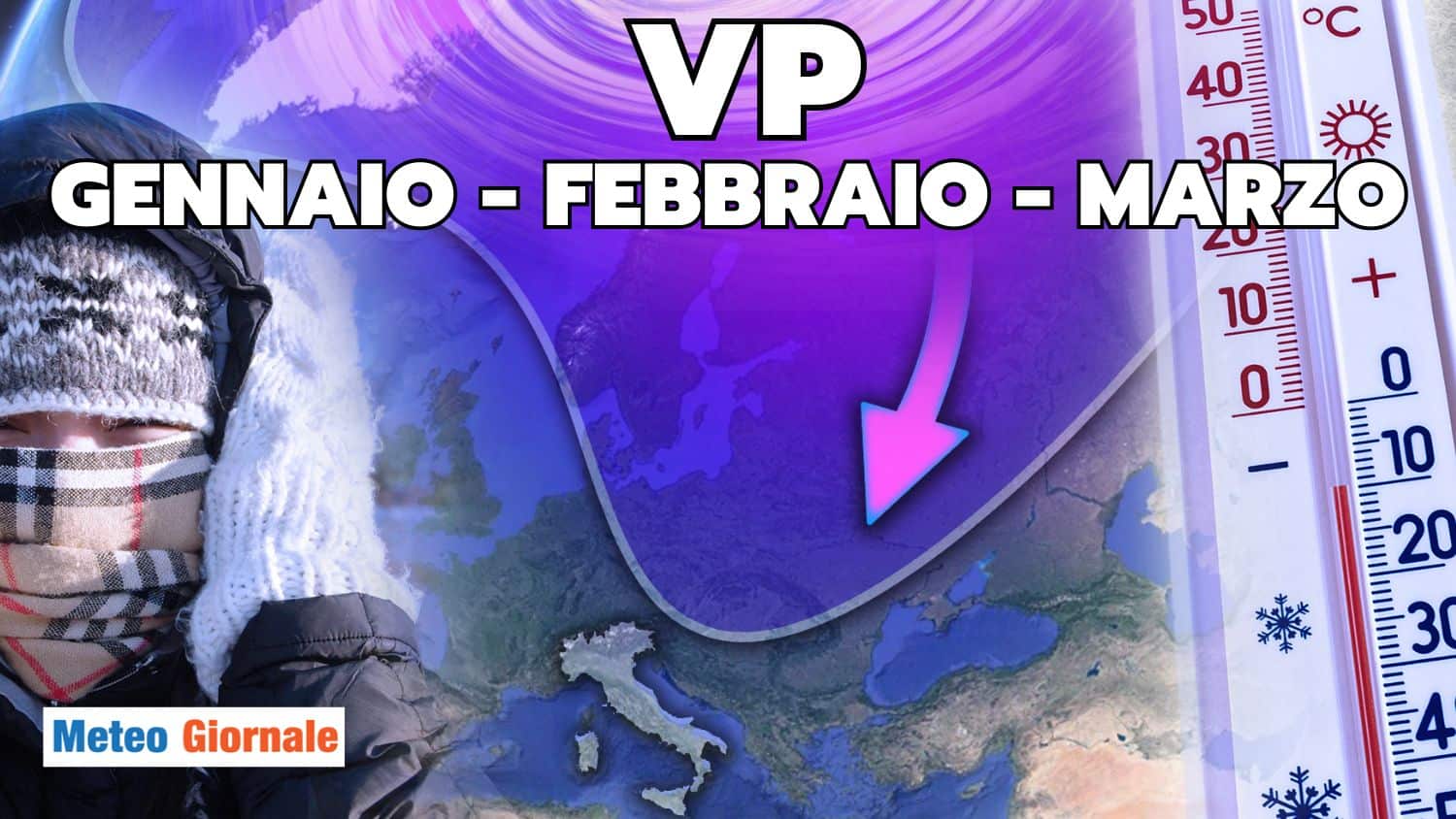 Meteo, ECMWF: svelate le Previsioni Neve per Gennaio, Febbraio e Marzo
