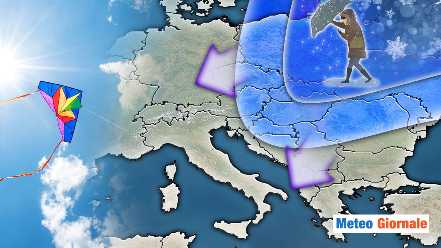 Meteo, Shock Invernale: l’Europa sotto la neve? La verità vi stupirà