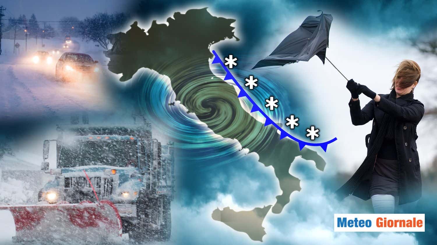 Meteo, Natale da favola: neve fino in pianura in queste regioni