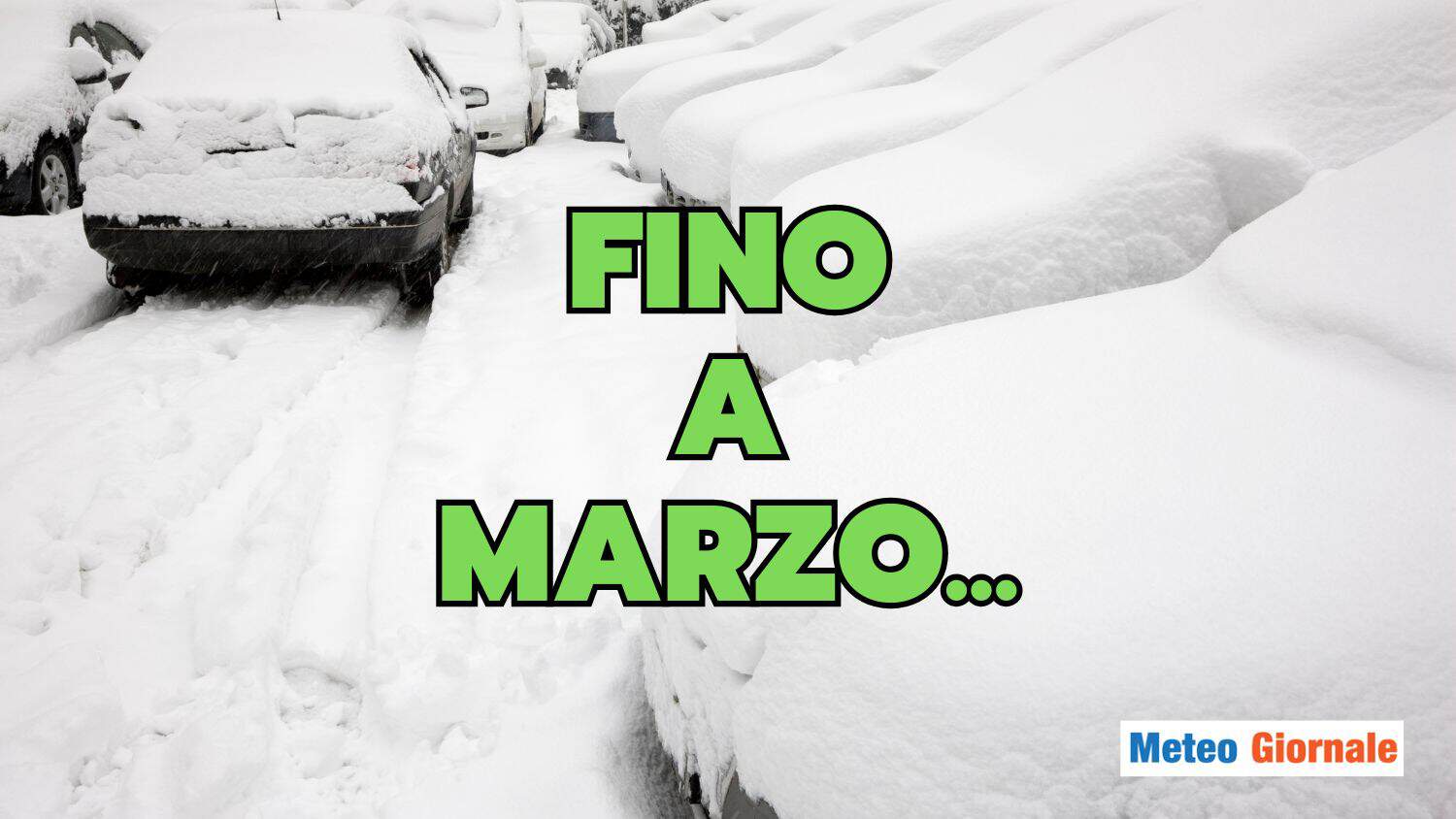 Meteo, Neve persistente: fino a Marzo o Aprile al suolo, ecco dove