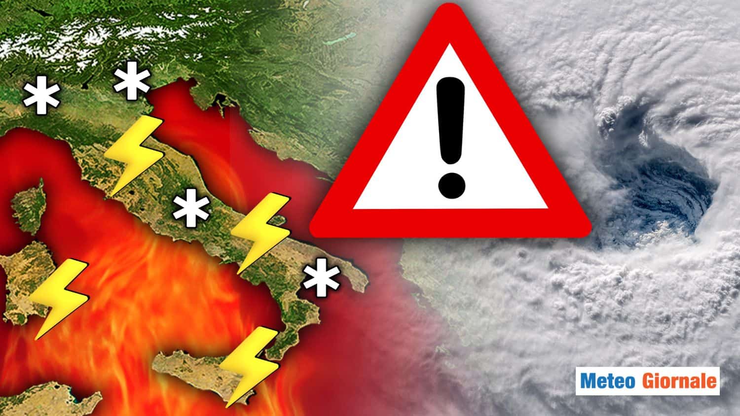 Meteo, Mediterraneo bollente: cresce il rischio di dure nevicate
