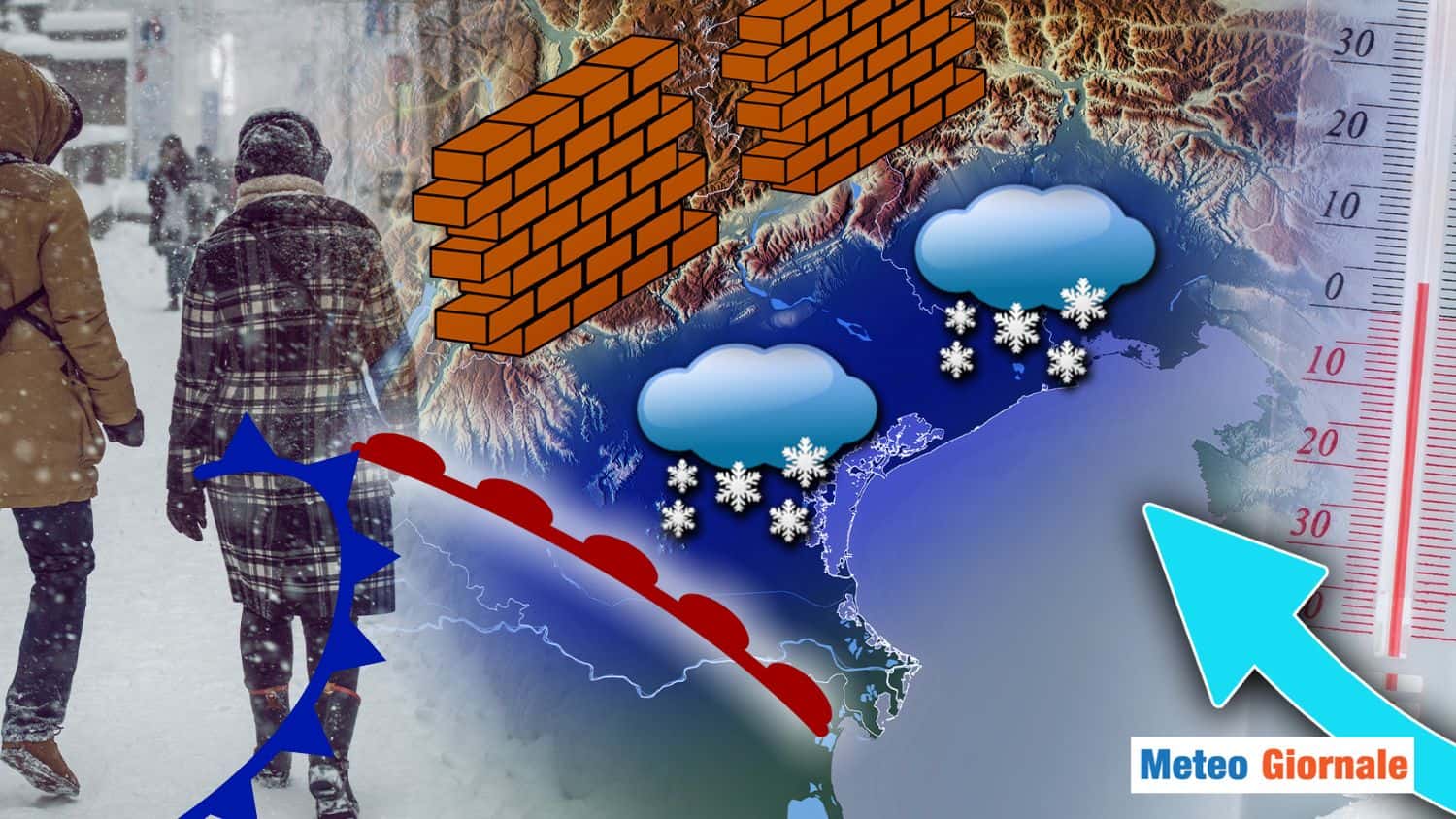 Ecco la Tempesta perfetta: quando il Meteo scatena la sua furia