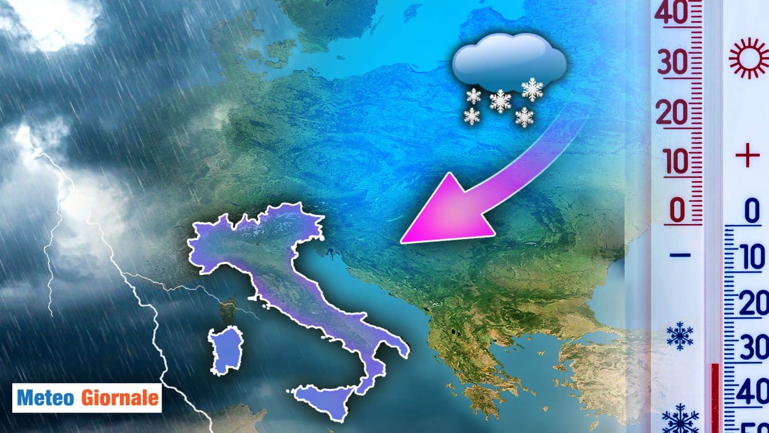 Meteo, Weekend dell’Immacolata tra Freddo e Neve: prepariamoci!