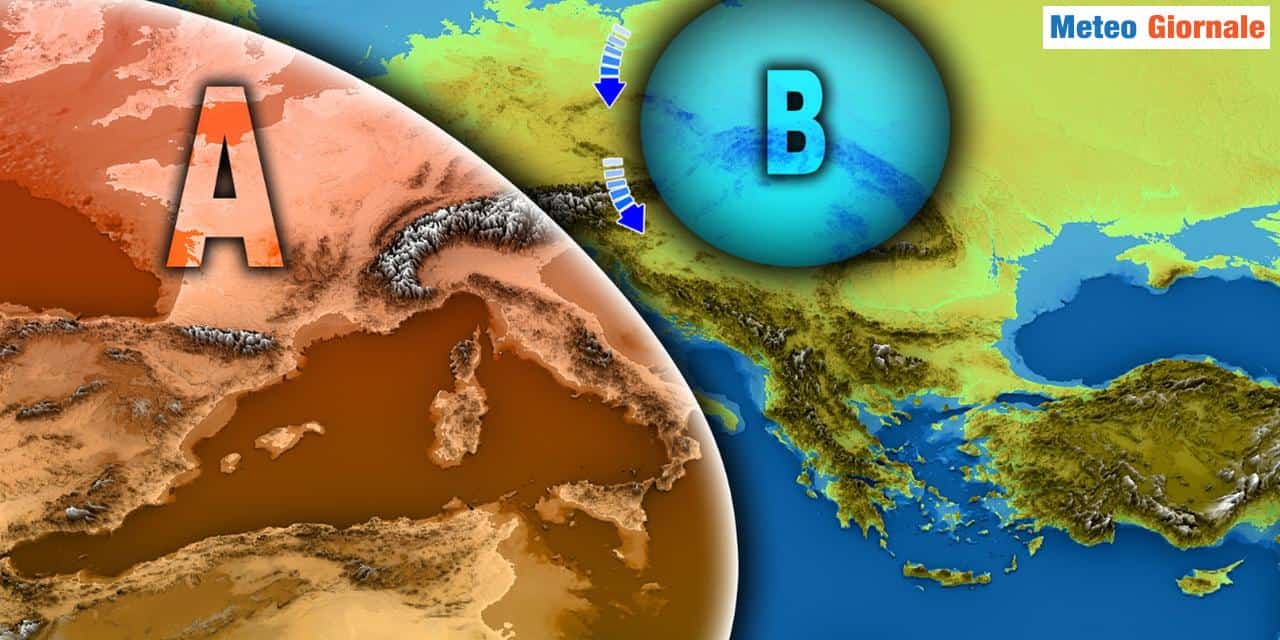 Meteo: l’Anticiclone cancellerà l’Inverno, ecco quanto durerà
