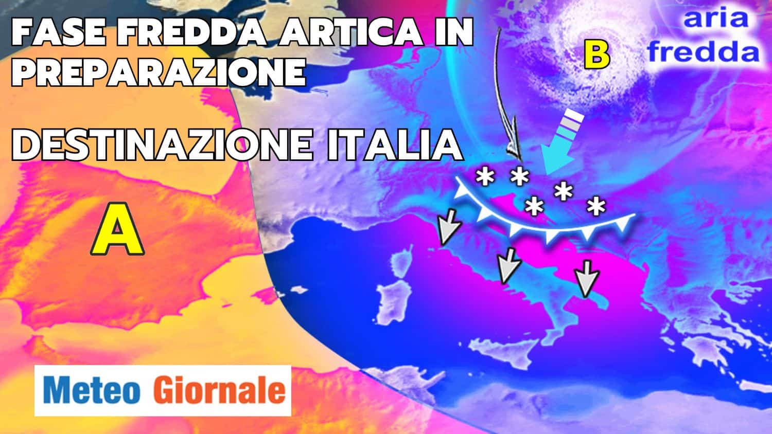 La settimana più fredda di gennaio non è lontana. Ecco quando