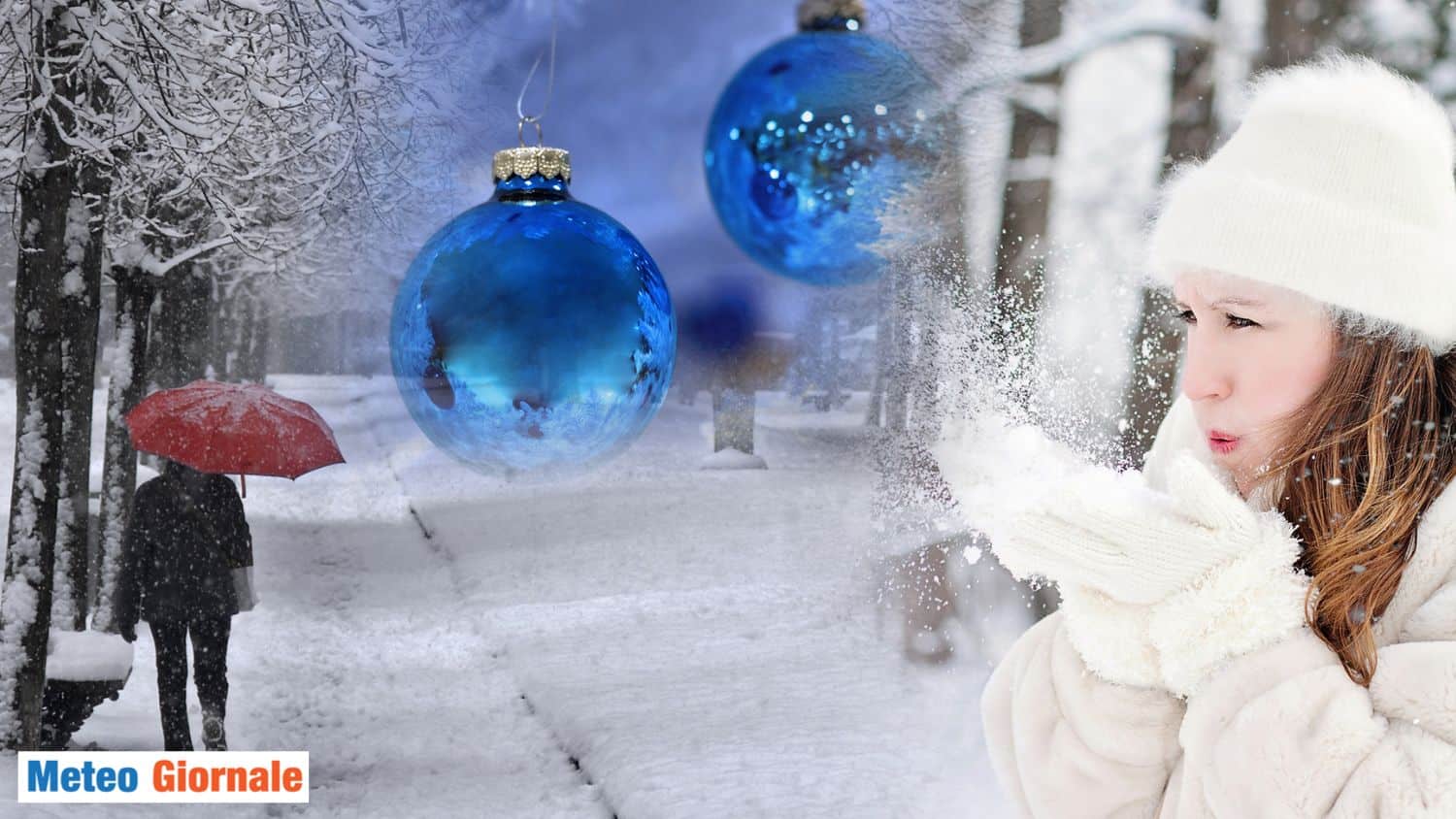 Meteo: finalmente il FREDDO e BIANCO Natale! Vediamo dove.