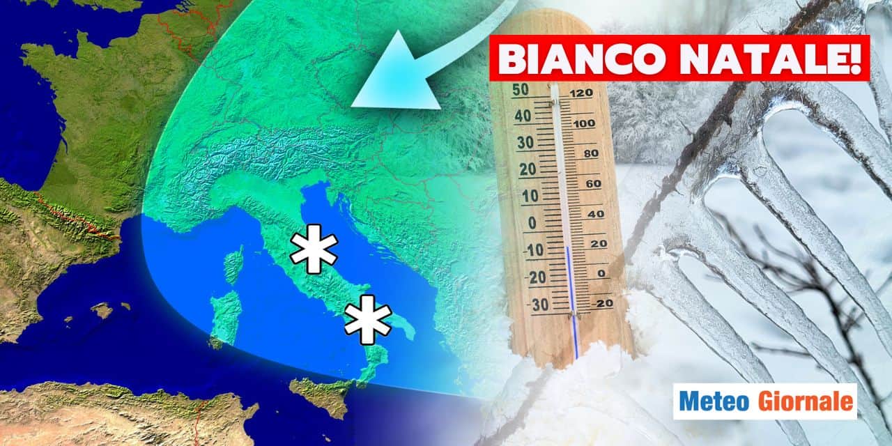 bianco natale in arrivo meteo 2012