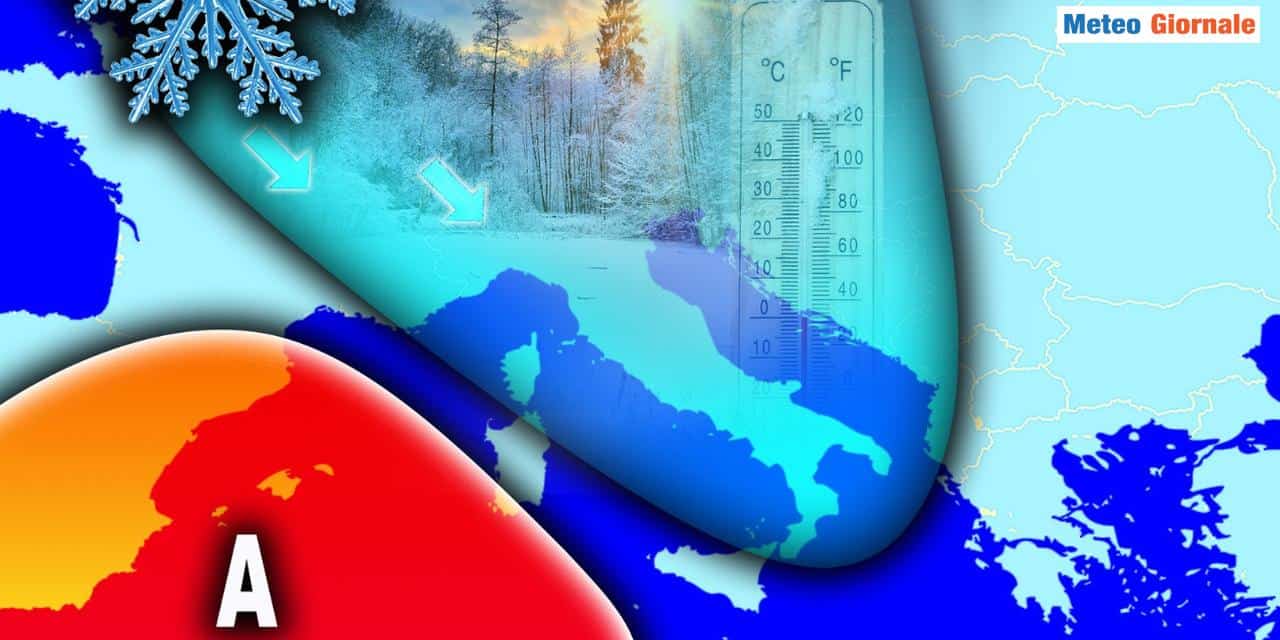 Meteo: cambia tutto, riecco l’Inverno peggio che mai