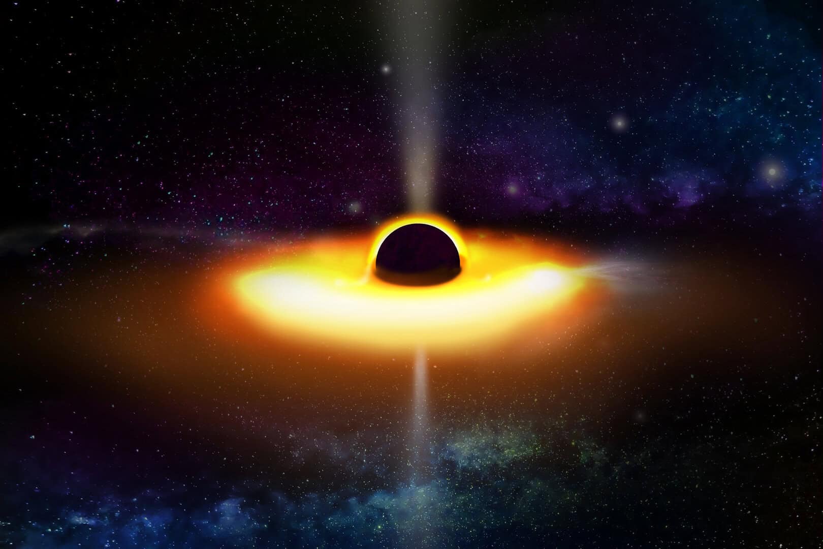 Quanto possono crescere i buchi neri ultramassicci? La scienza ora ha la risposta