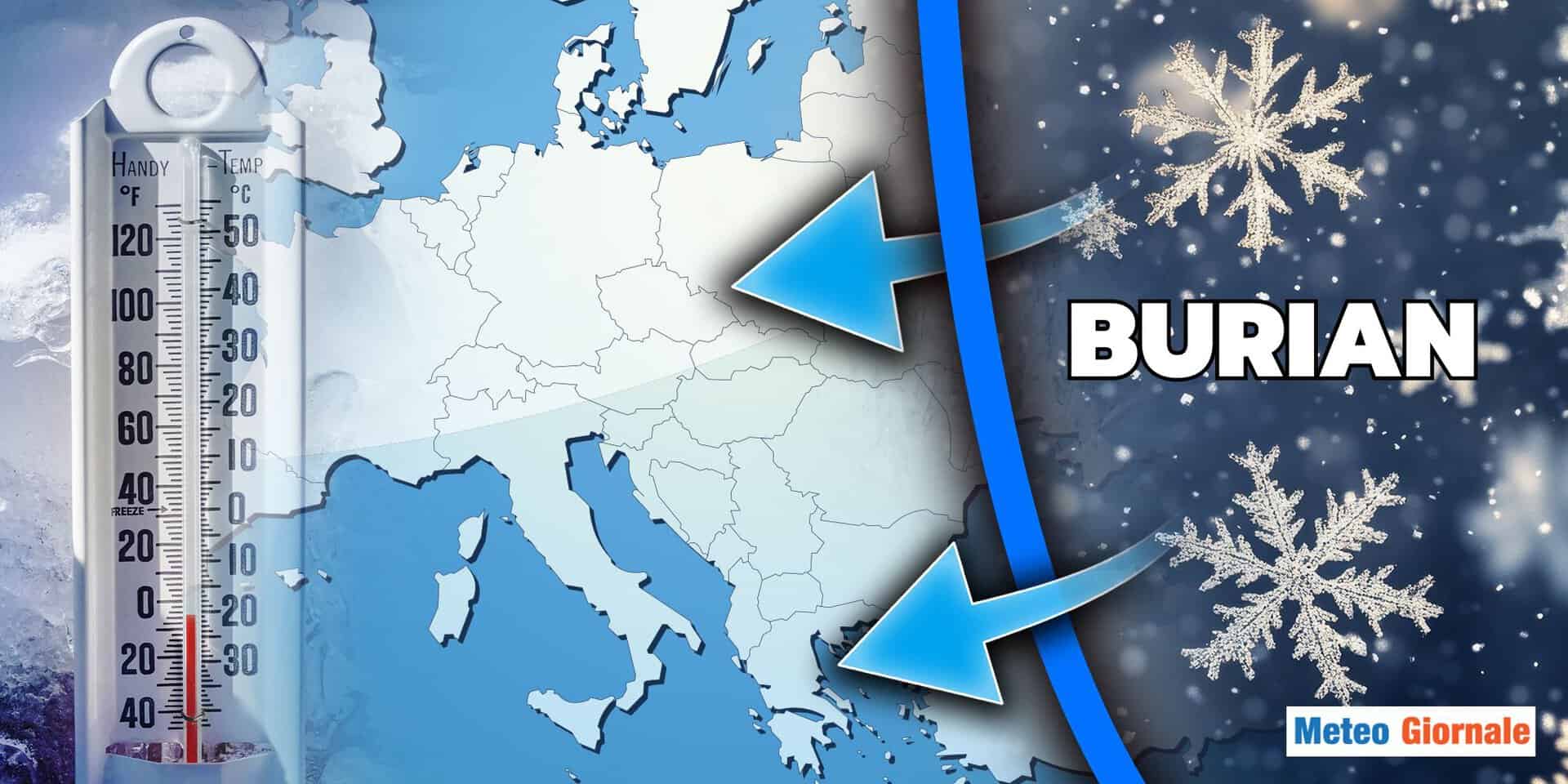 Buran, il gelo siberiano. Manchi da troppo, anche se…