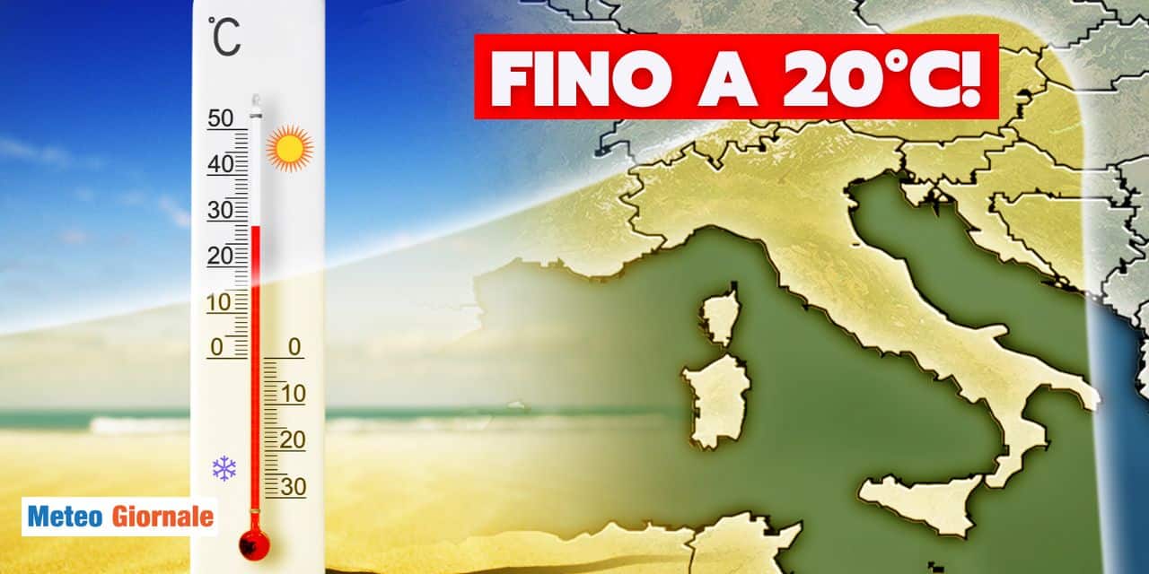 caldo in arrivo meteo 1012