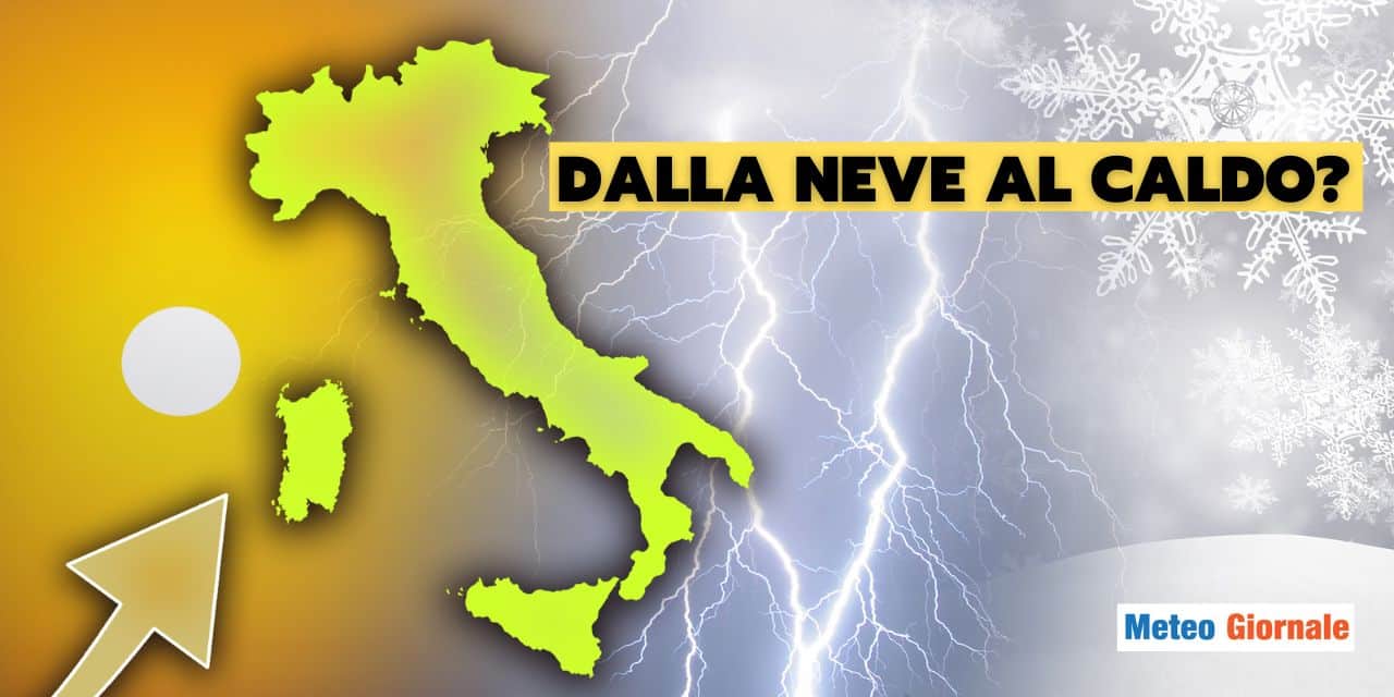 Meteo: ecco il caldo ad inizio 2025, le regioni a rischio