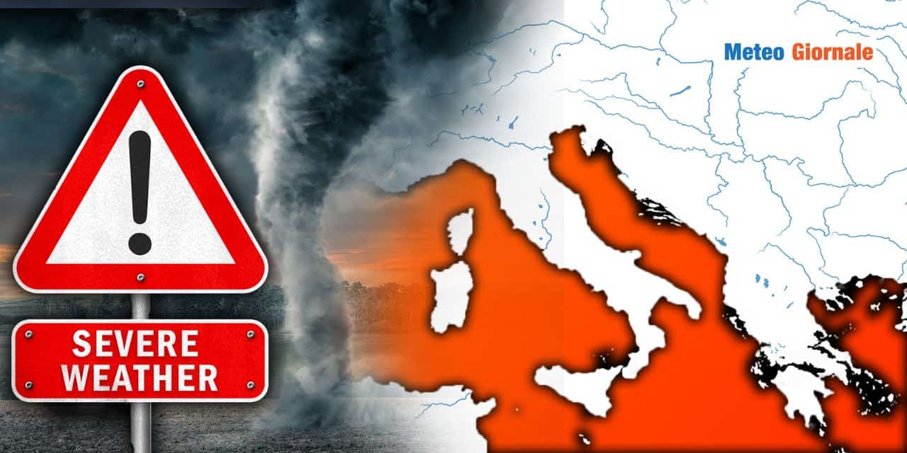 Mediterraneo ancora caldo? Brutto segnale meteo in vista dell’Inverno