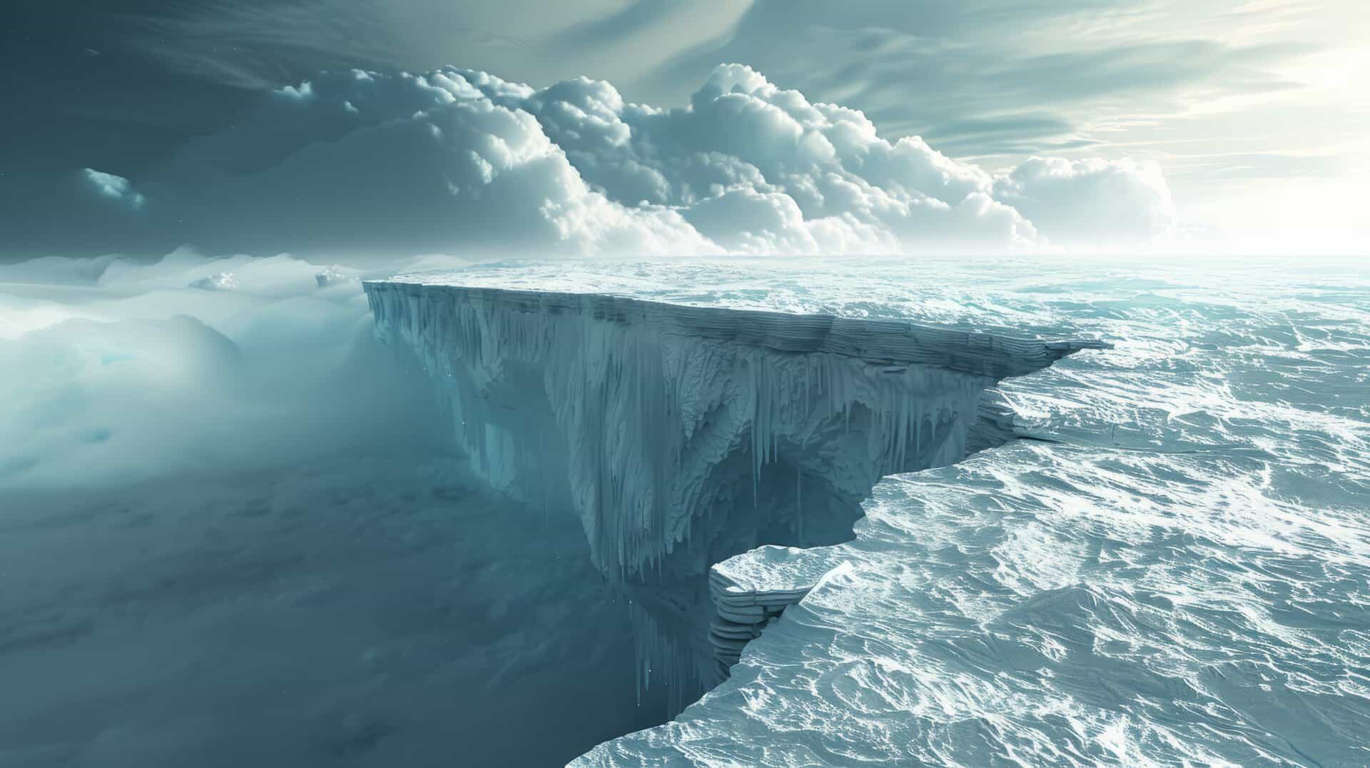 Calotta antartica: lo scioglimento potrebbe essere più rapido del previsto