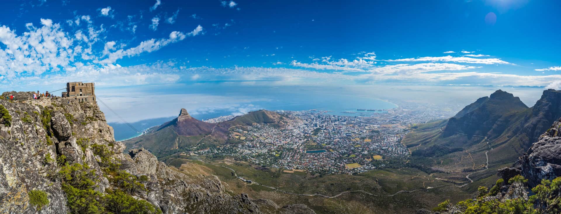 Turismo a Cape Town: splendidi paesaggi naturali in un’estate dal clima ideale