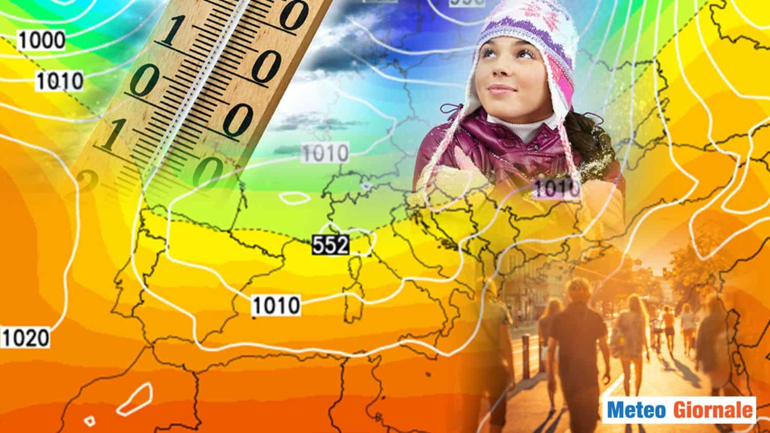 Meteo Italia: CAPODANNO con l’Anticiclone, ma in agguato la prima PERTURBAZIONE con Neve