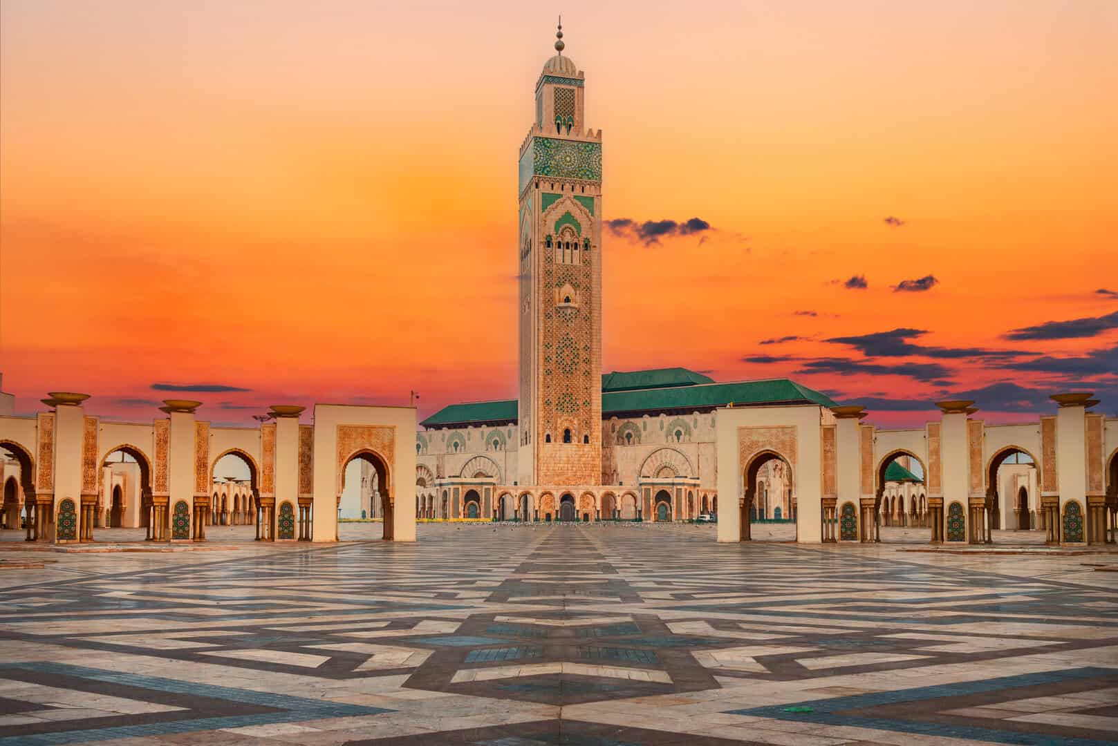 Vacanza a Casablanca in inverno: clima mite tra storia, cultura sulle rive dell’Oceano Atlantico